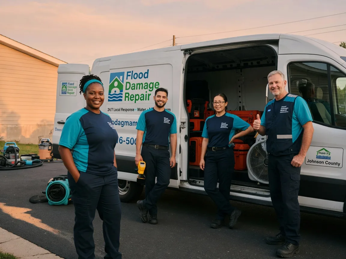 Water Damage Restoration company in Fort Necessity, LA