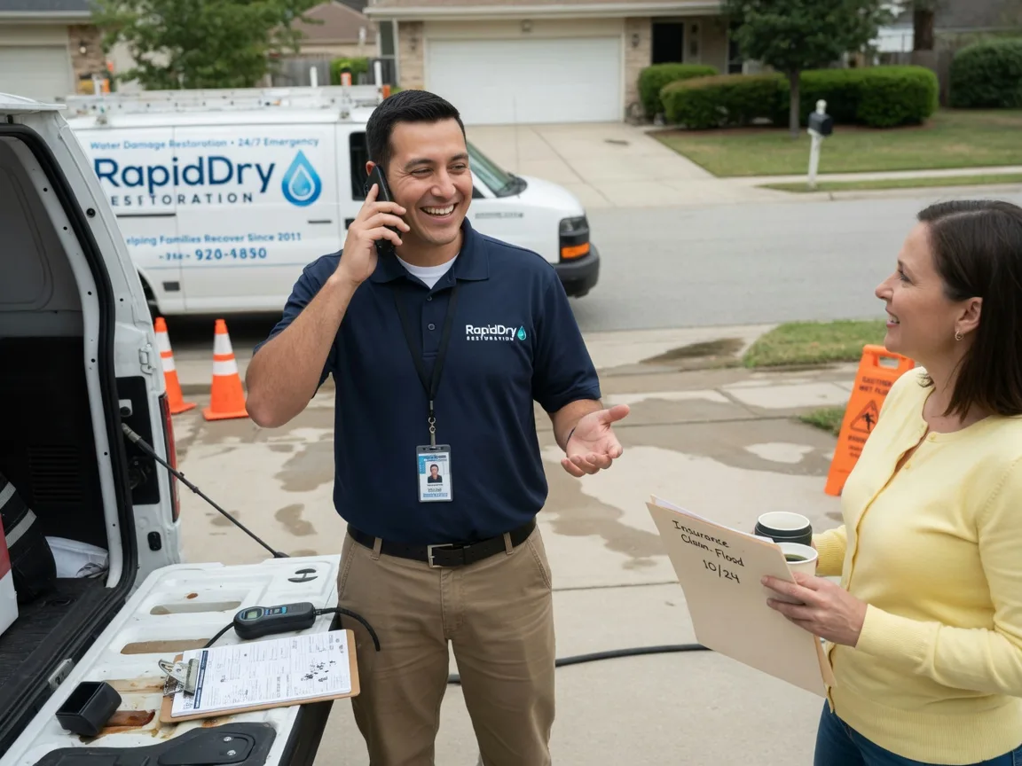 Water Damage Restoration Fort Necessity, LA FAQs